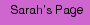Sarah's Page